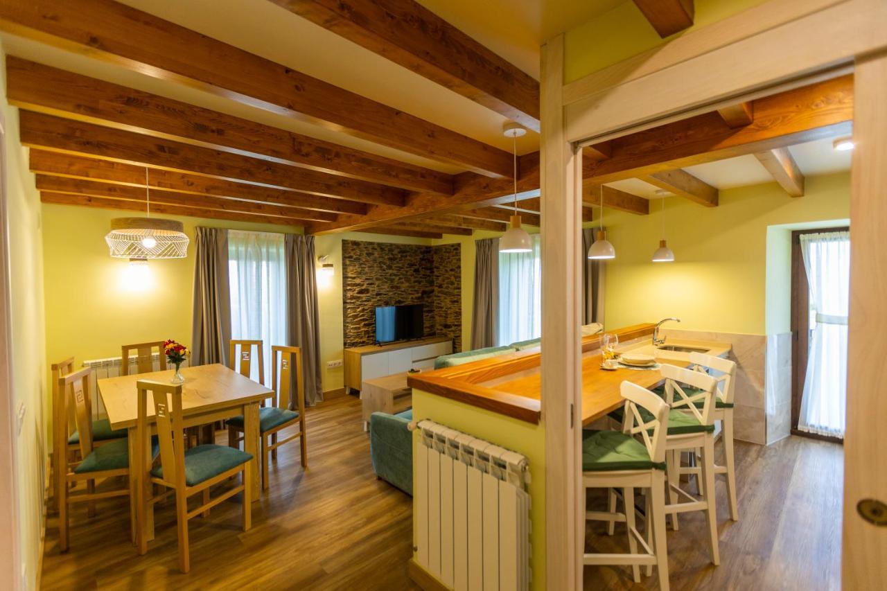 Apartamentos Casona Del Campo Navia Exteriér fotografie