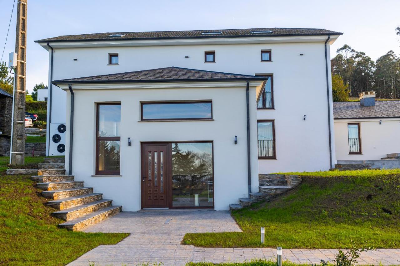Apartamentos Casona Del Campo Navia Exteriér fotografie