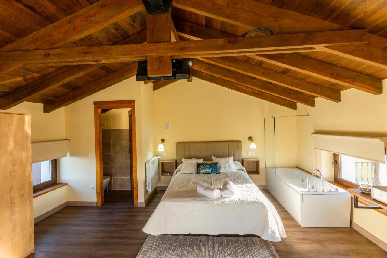 Apartamentos Casona Del Campo Navia Exteriér fotografie