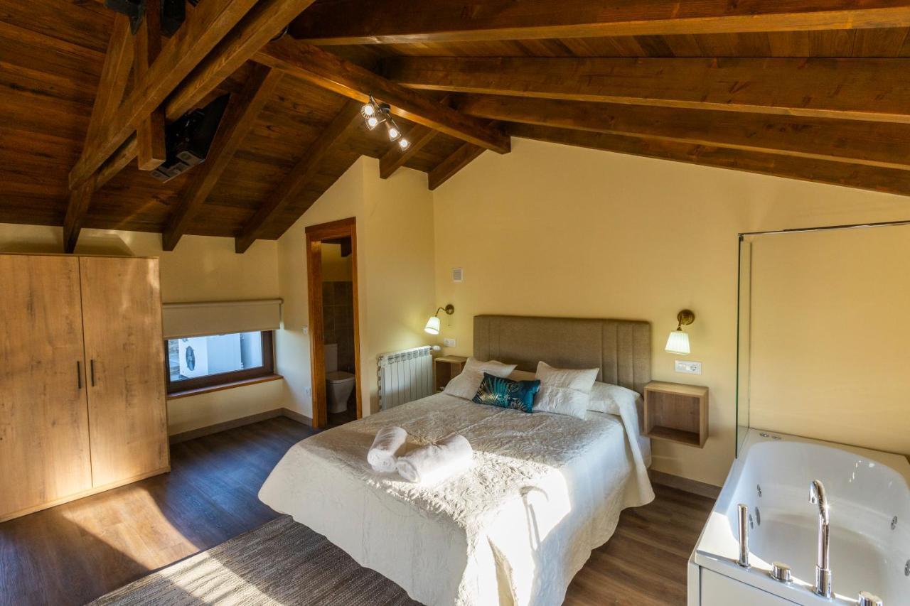 Apartamentos Casona Del Campo Navia Exteriér fotografie