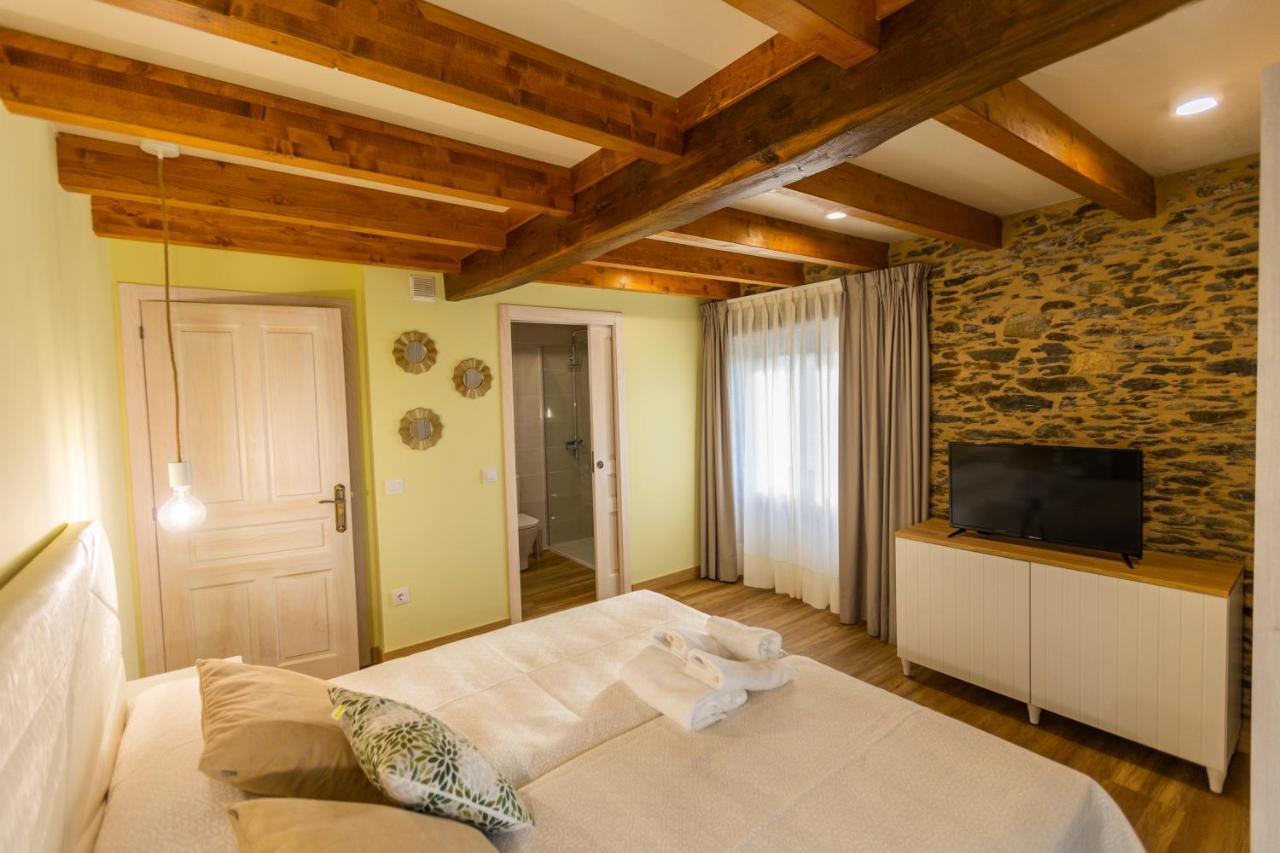 Apartamentos Casona Del Campo Navia Exteriér fotografie